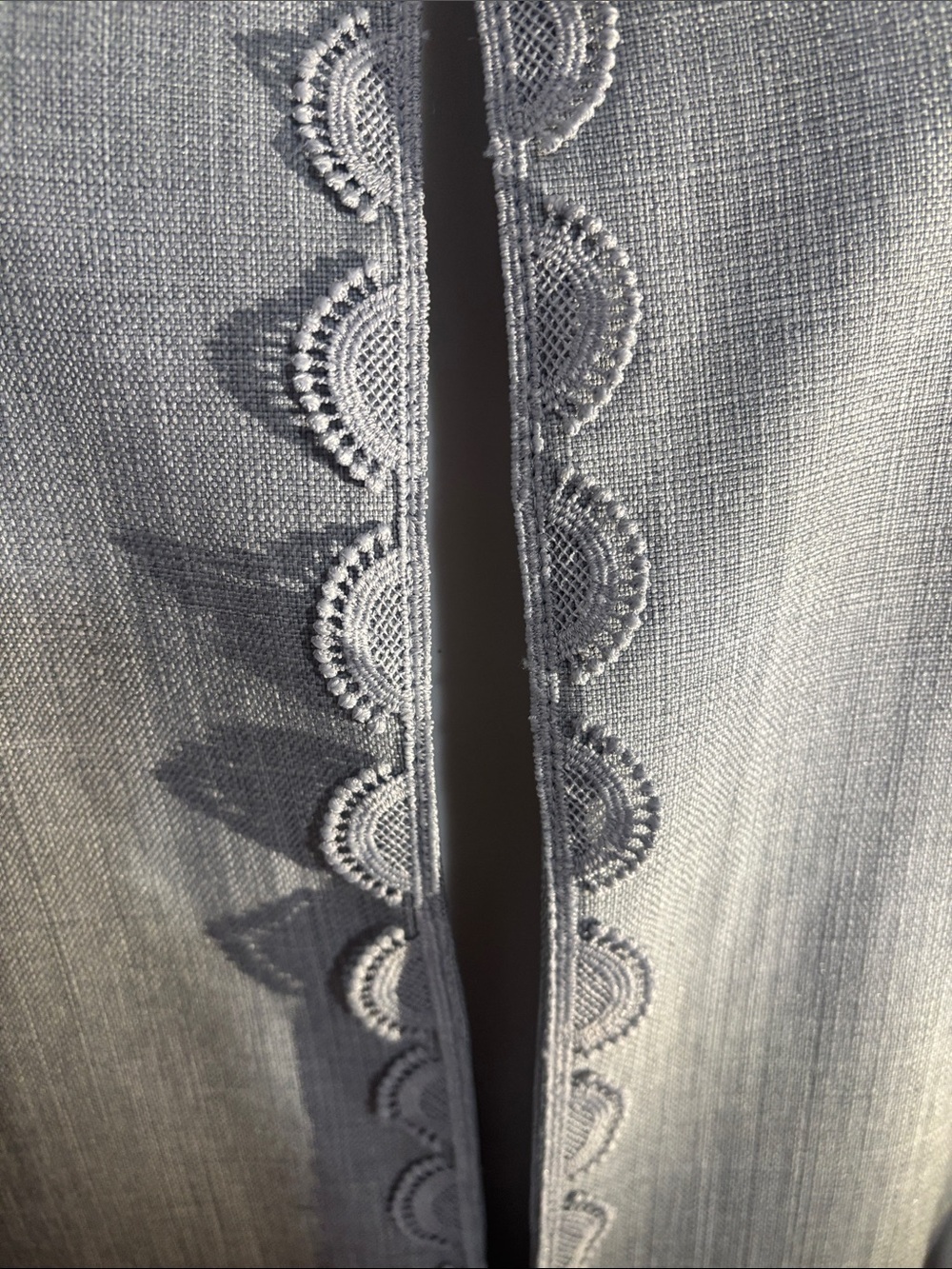 Alfred Dunner Gray Textured Open-Front Jacket - Picture 3 of 12